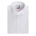 100% Cotton Non-Iron Super Stretch Classic Fit Button Cuff Shirt