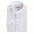 100% Cotton Non-Iron Super Stretch Classic Fit Short Sleeve Shirt